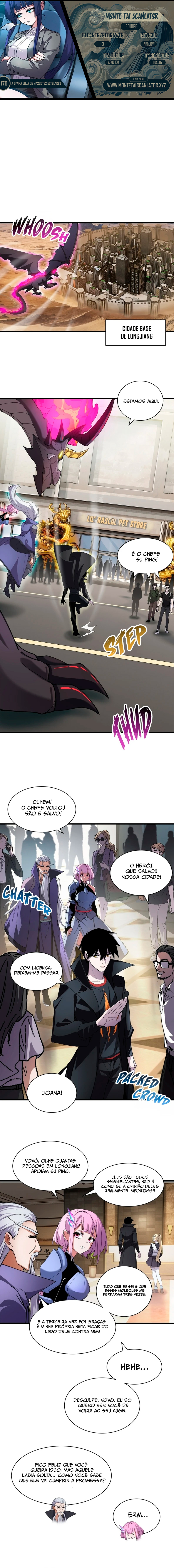 Read A Divina Loja de Mascotes Estelares Pt Manga Online