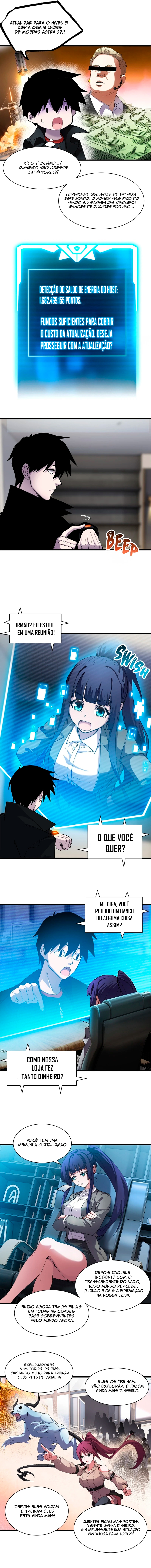Read A Divina Loja de Mascotes Estelares Pt Manga Online