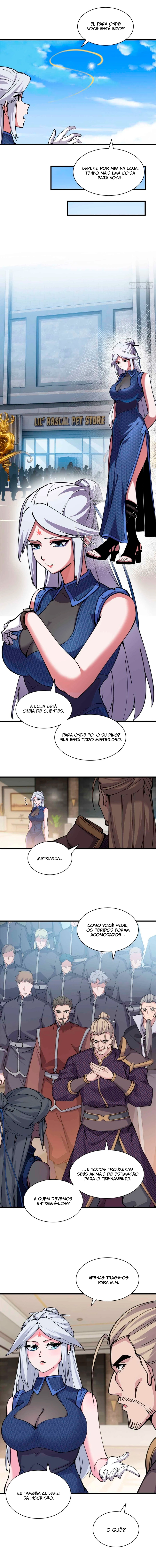 Read A Divina Loja de Mascotes Estelares Pt Manga Online