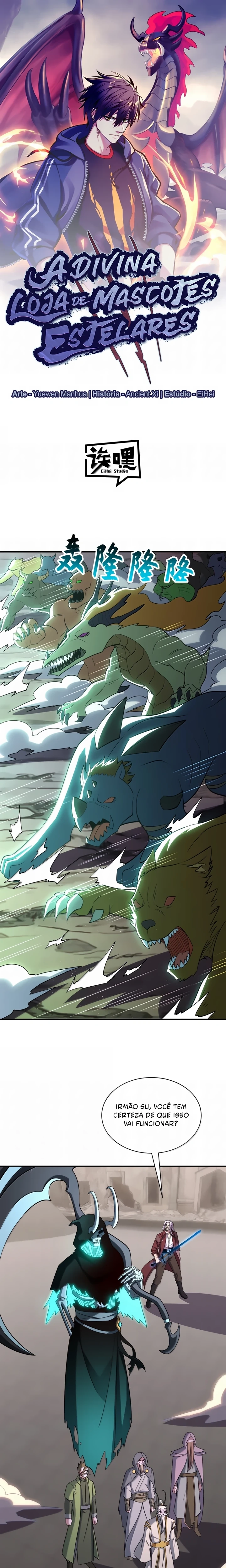 Read A Divina Loja de Mascotes Estelares Pt Manga Online