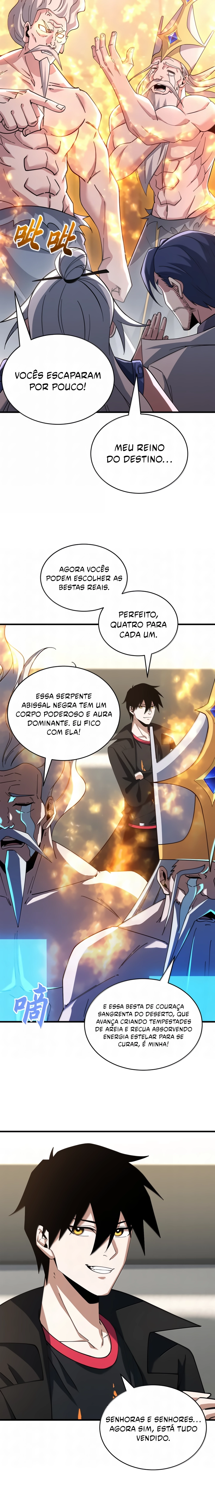 Read A Divina Loja de Mascotes Estelares Pt Manga Online