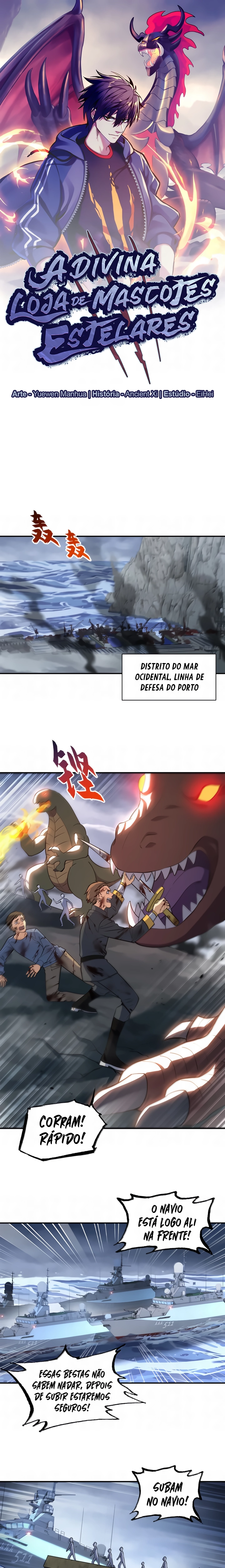 Read A Divina Loja de Mascotes Estelares Pt Manga Online