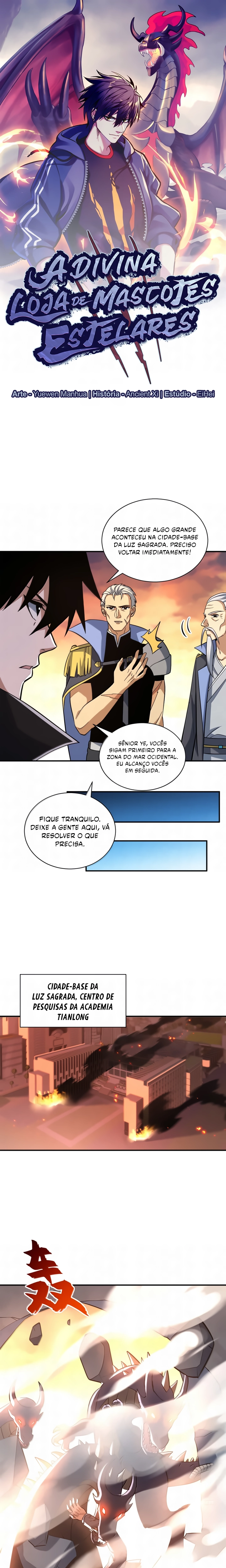Read A Divina Loja de Mascotes Estelares Pt Manga Online