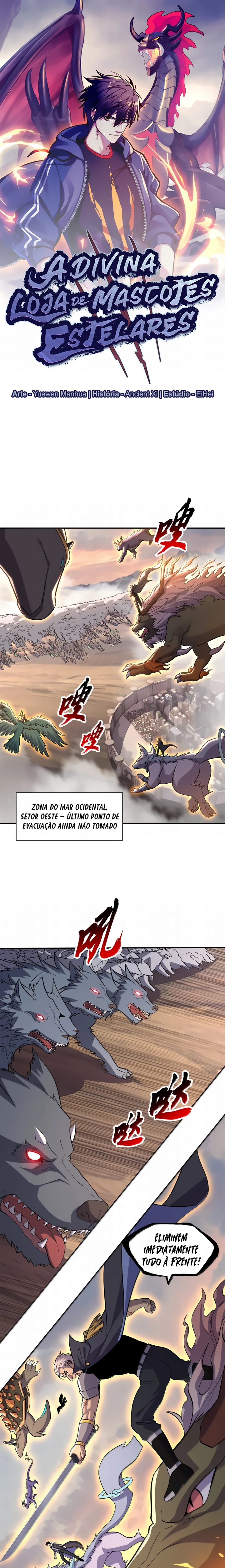 Read A Divina Loja de Mascotes Estelares Pt Manga Online