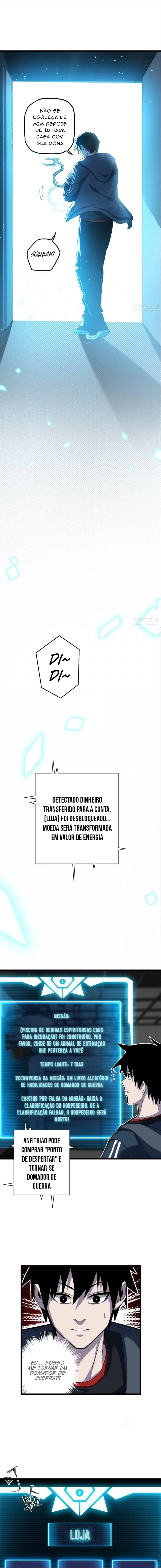 Read A Divina Loja de Mascotes Estelares Pt Manga Online