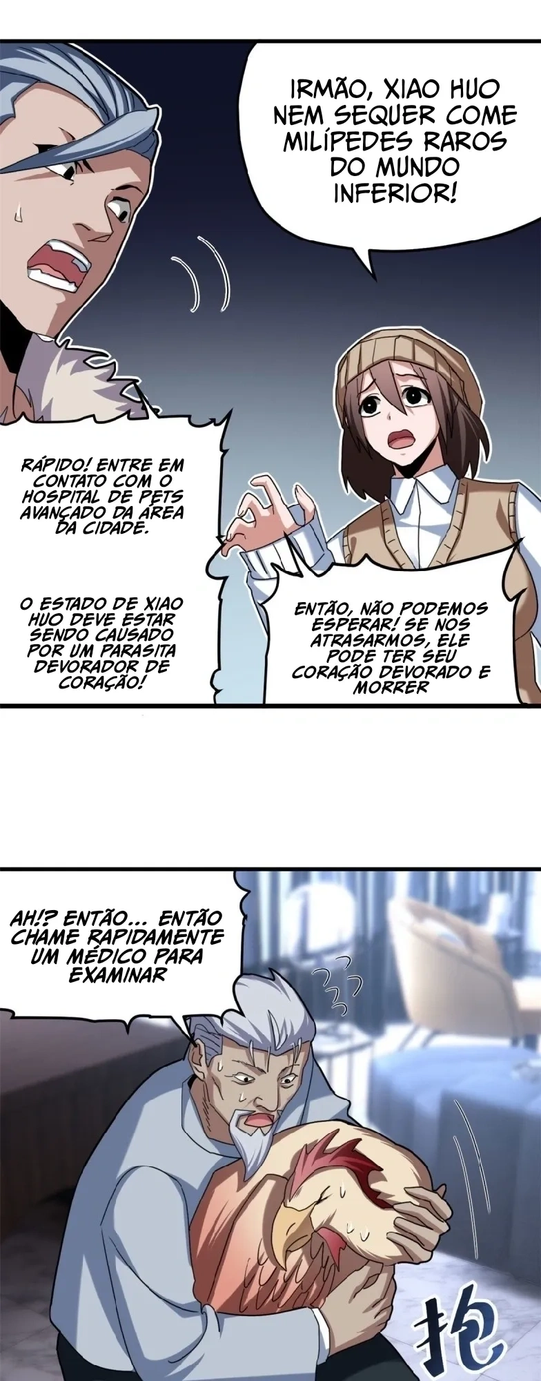 Read A Divina Loja de Mascotes Estelares Pt Manga Online