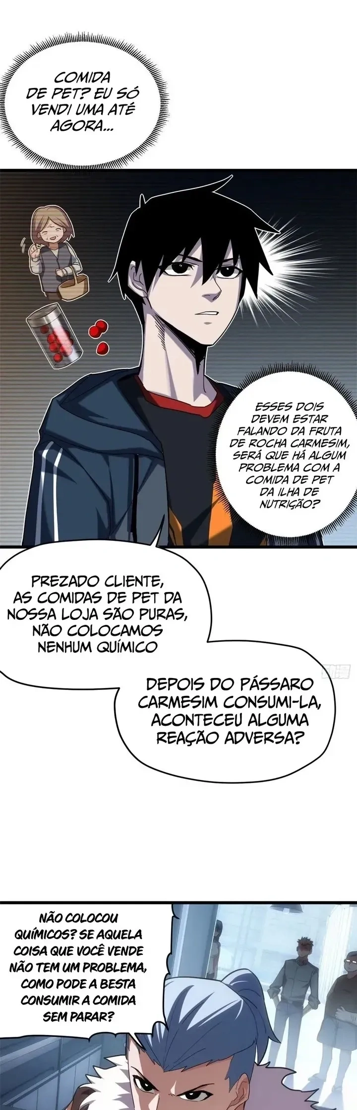 Read A Divina Loja de Mascotes Estelares Pt Manga Online