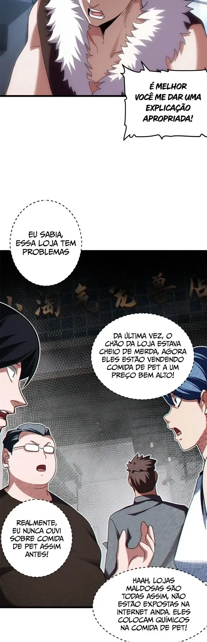 Read A Divina Loja de Mascotes Estelares Pt Manga Online
