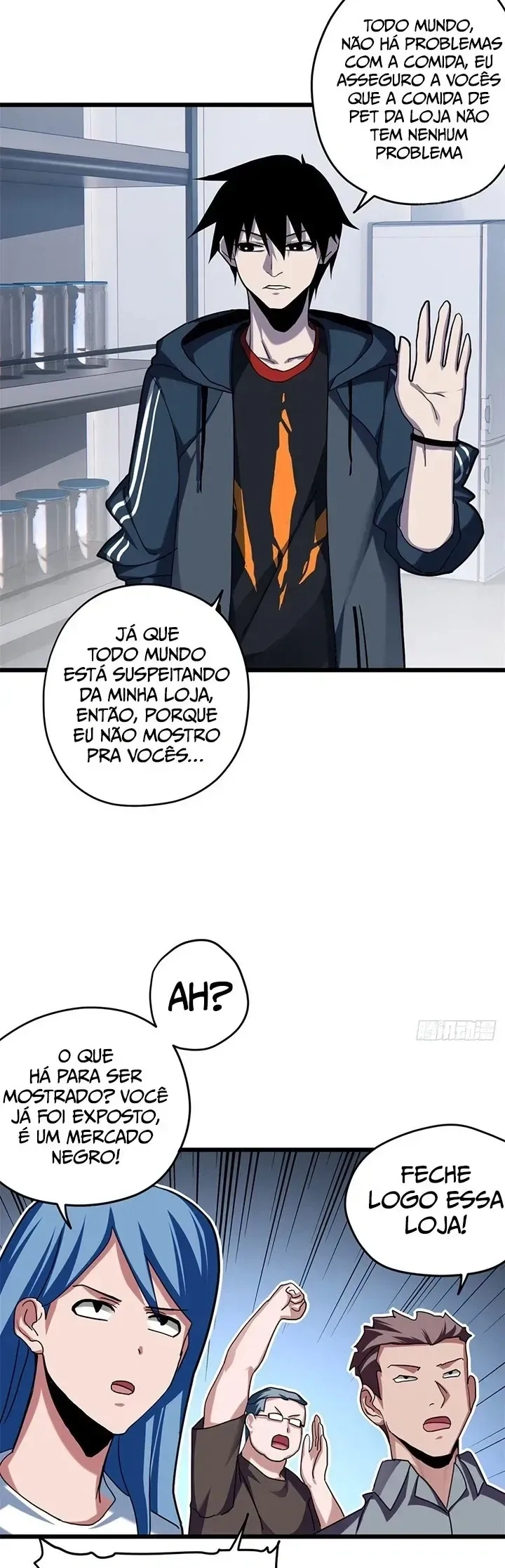 Read A Divina Loja de Mascotes Estelares Pt Manga Online