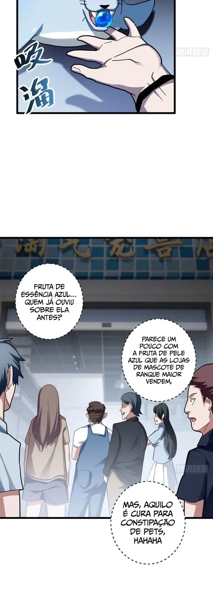Read A Divina Loja de Mascotes Estelares Pt Manga Online