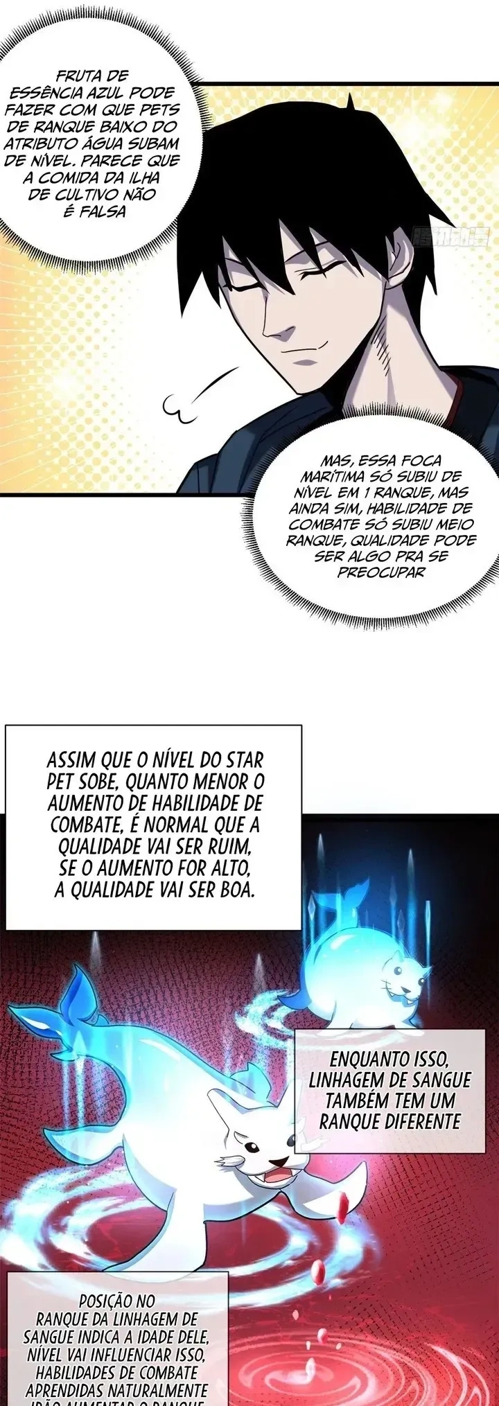 Read A Divina Loja de Mascotes Estelares Pt Manga Online