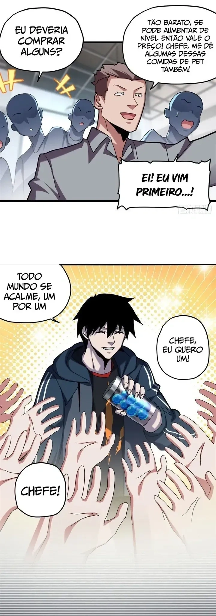 Read A Divina Loja de Mascotes Estelares Pt Manga Online