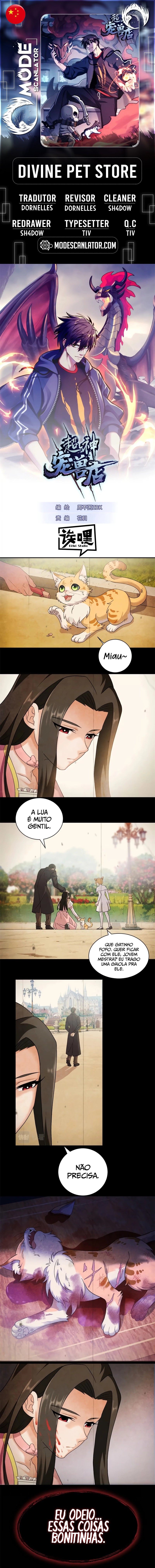 Read A Divina Loja de Mascotes Estelares Pt Manga Online