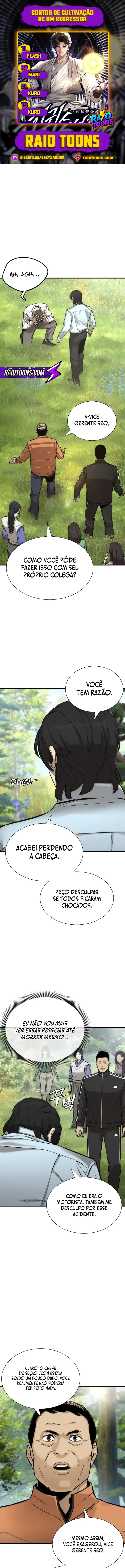 Read A Regressor’s Tale of Cultivation Pt Manga Online