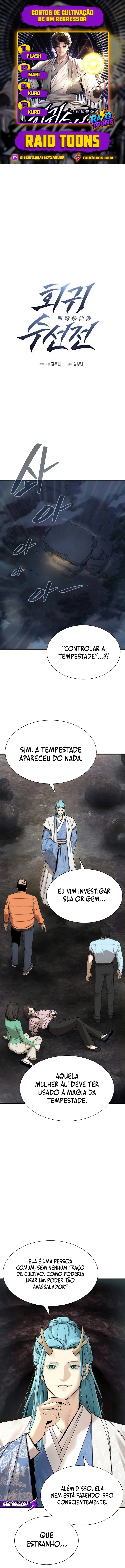 Read A Regressor’s Tale of Cultivation Pt Manga Online