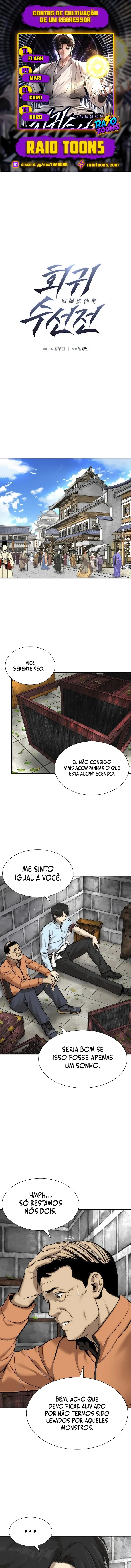 Read A Regressor’s Tale of Cultivation Pt Manga Online
