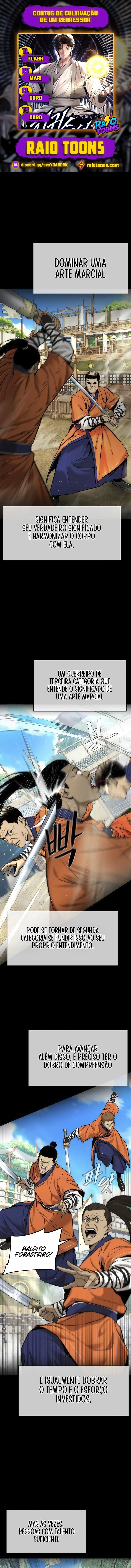 Read A Regressor’s Tale of Cultivation Pt Manga Online