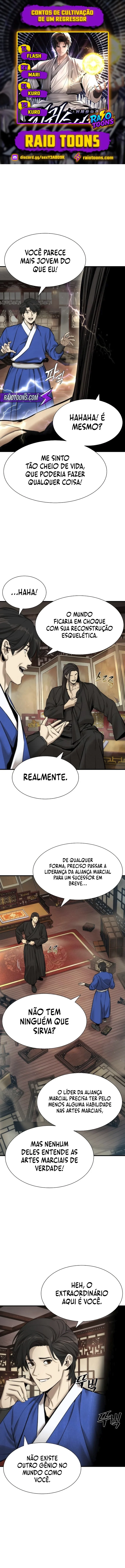 Read A Regressor’s Tale of Cultivation Pt Manga Online