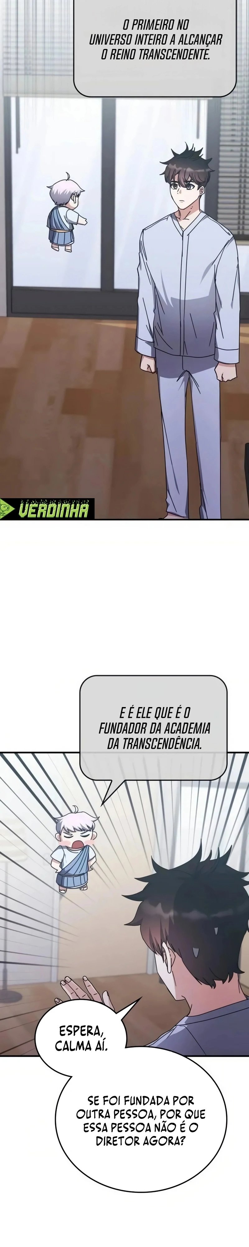 Read Academia da Transcendência Pt Manga Online