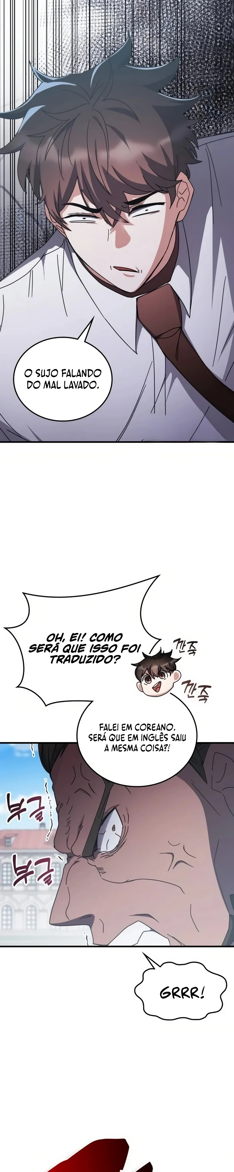 Read Academia da Transcendência Pt Manga Online