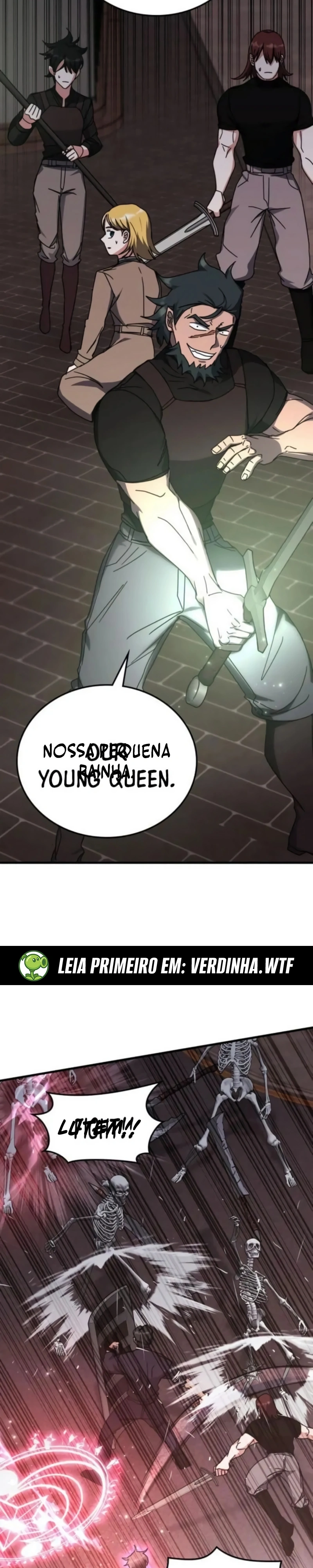 Read Academia da Transcendência Pt Manga Online