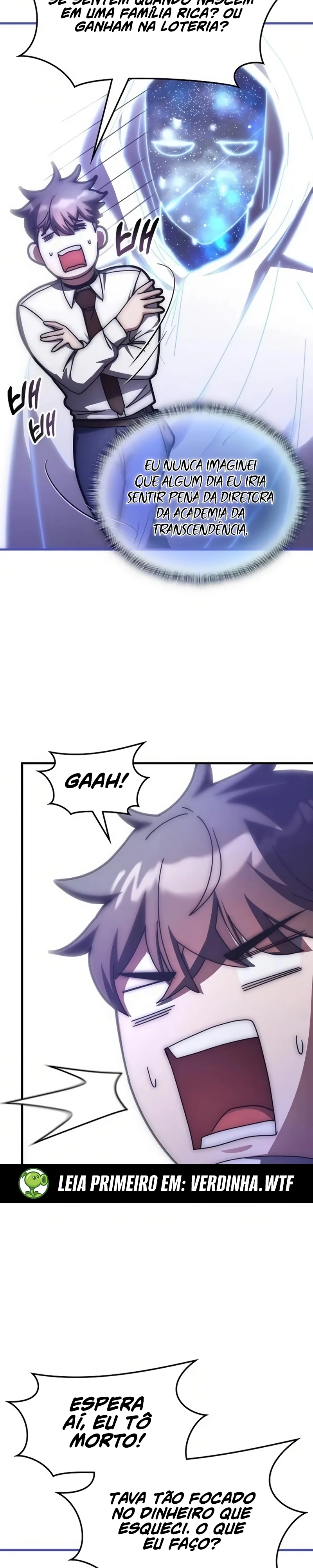 Read Academia da Transcendência Pt Manga Online