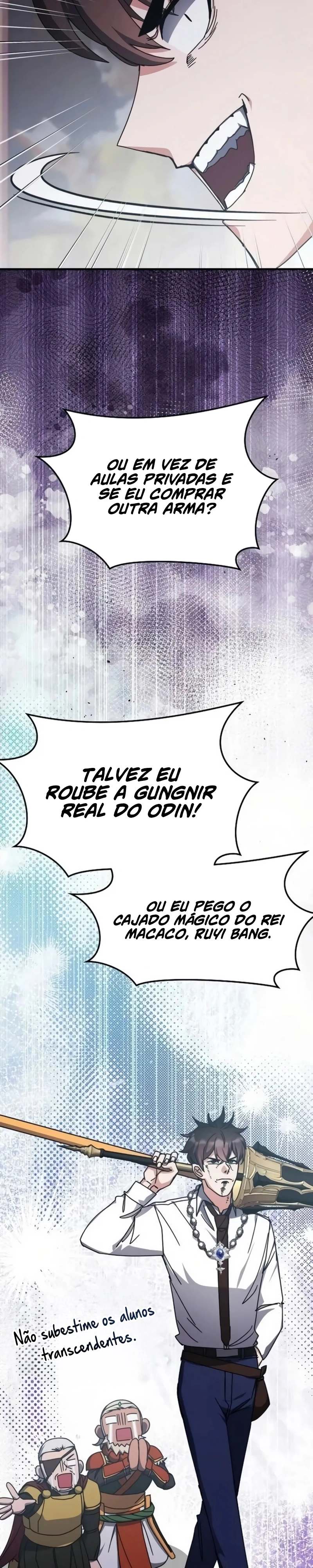 Read Academia da Transcendência Pt Manga Online