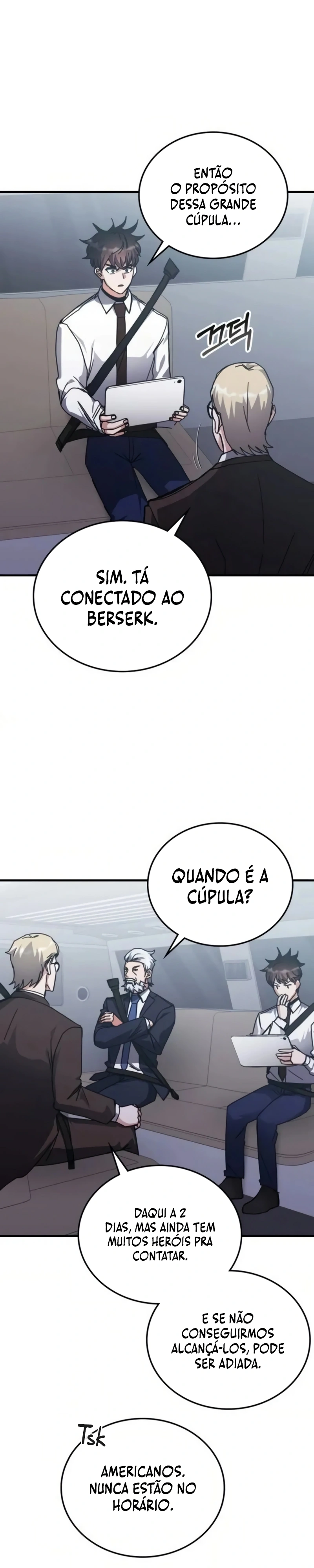 Read Academia da Transcendência Pt Manga Online