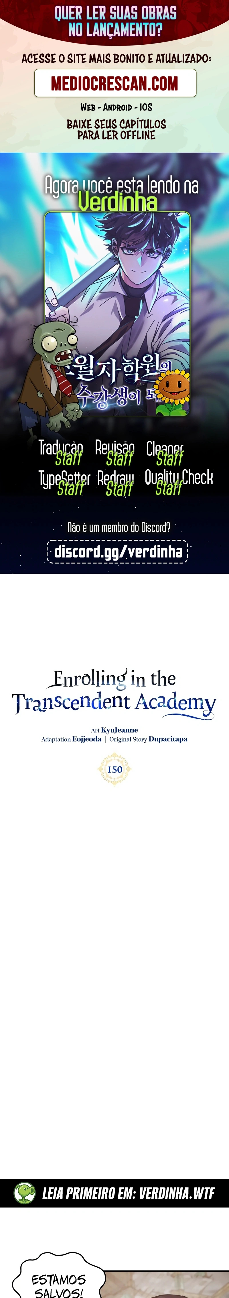 Read Academia da Transcendência Pt Manga Online