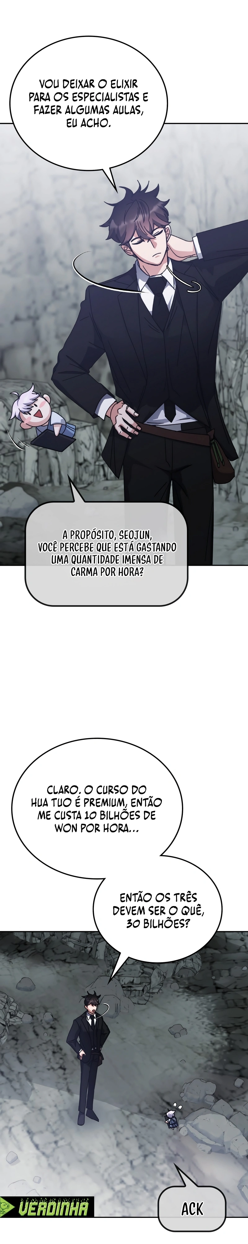 Read Academia da Transcendência Pt Manga Online