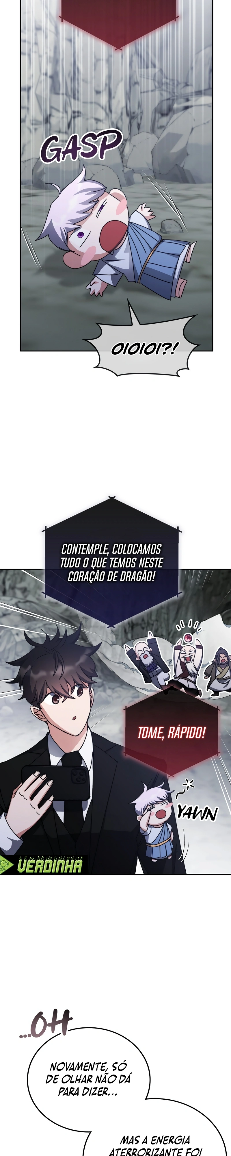 Read Academia da Transcendência Pt Manga Online