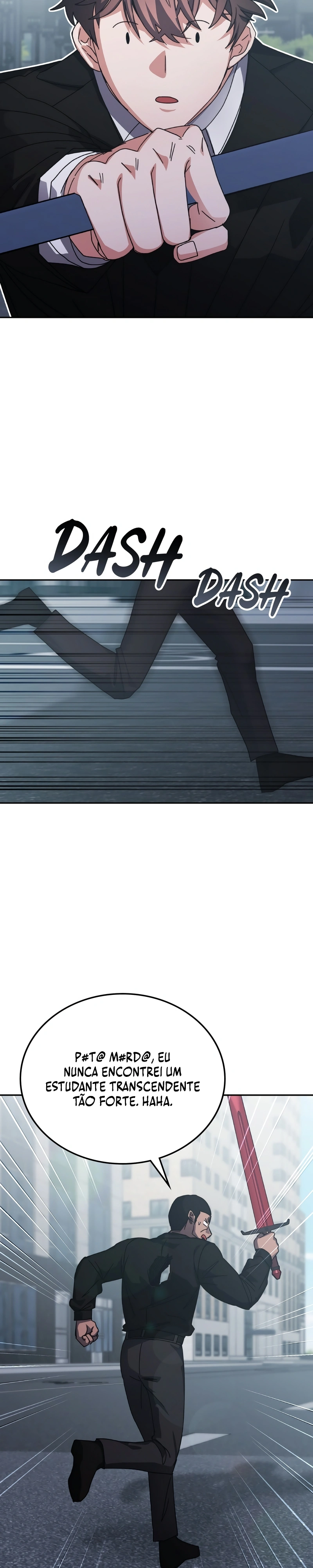 Read Academia da Transcendência Pt Manga Online