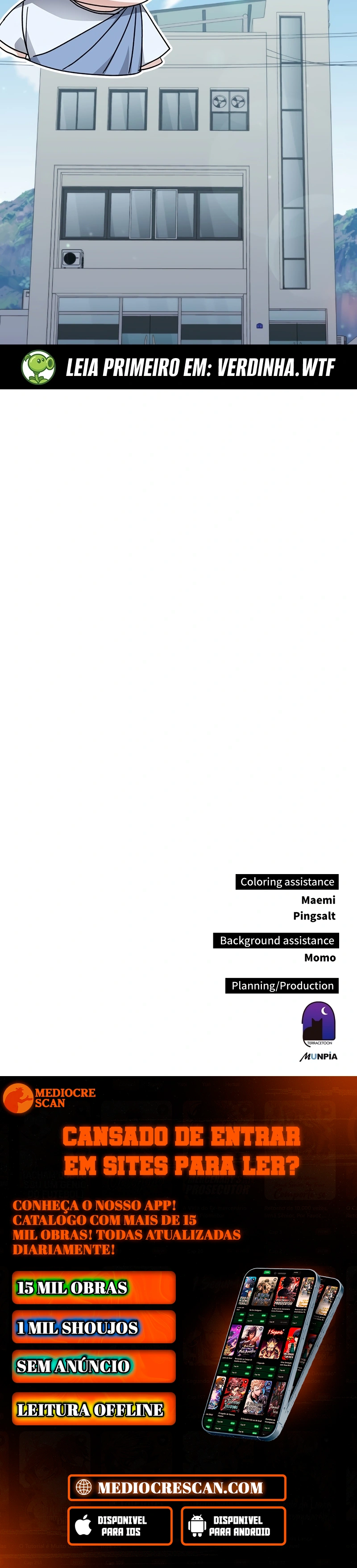 Read Academia da Transcendência Pt Manga Online