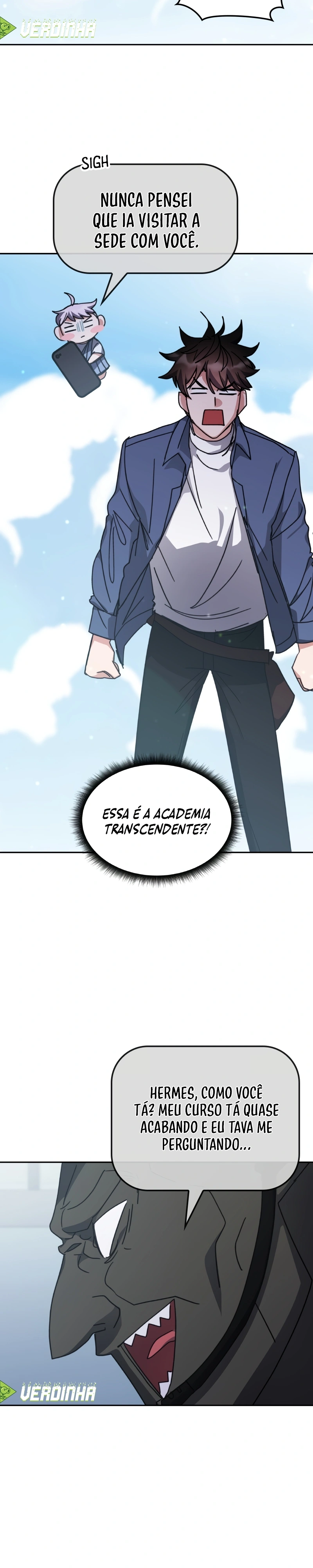 Read Academia da Transcendência Pt Manga Online