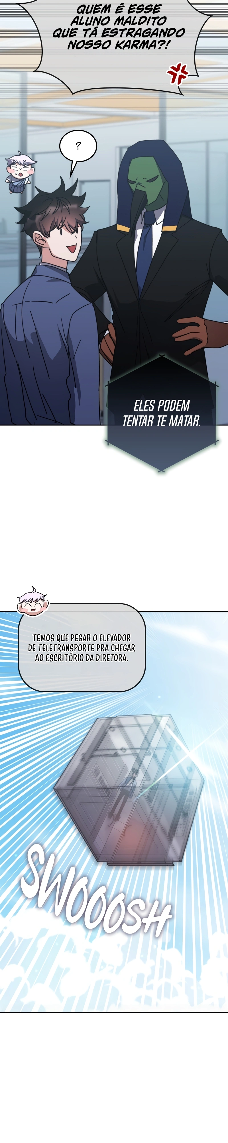 Read Academia da Transcendência Pt Manga Online