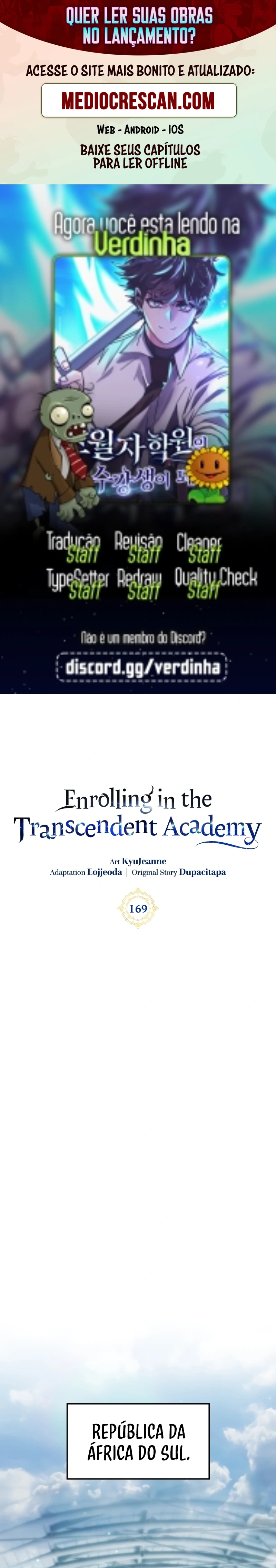 Read Academia da Transcendência Pt Manga Online
