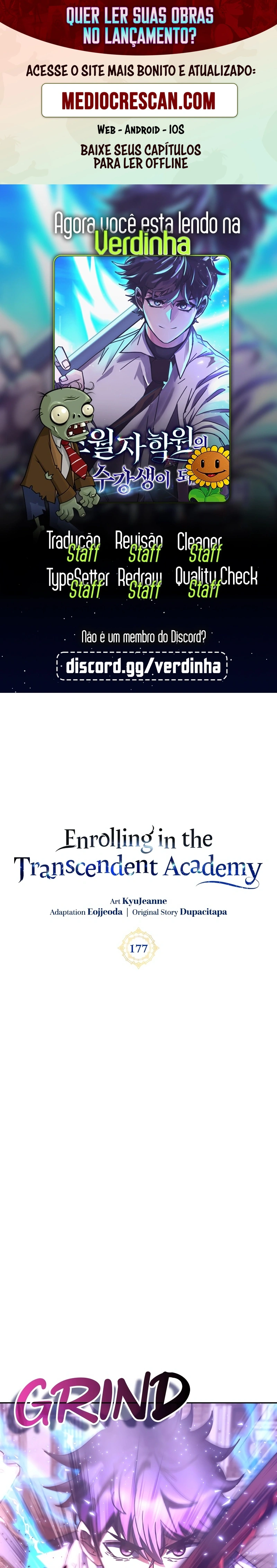 Read Academia da Transcendência Pt Manga Online