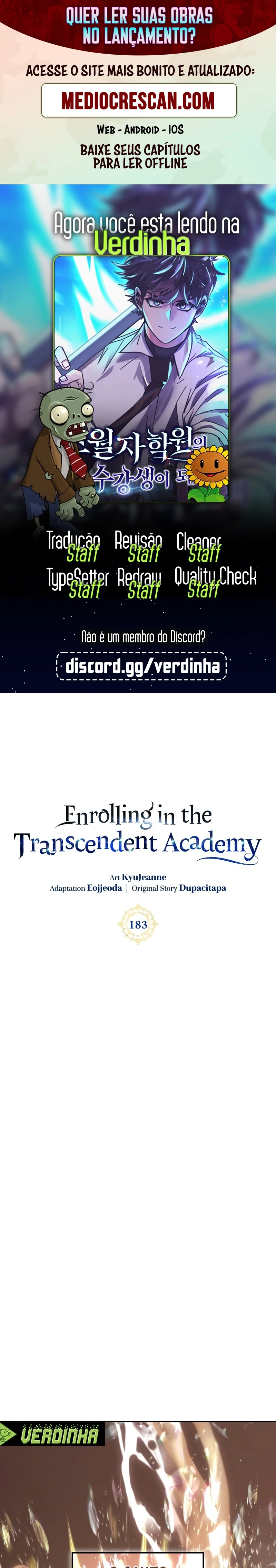 Read Academia da Transcendência Pt Manga Online