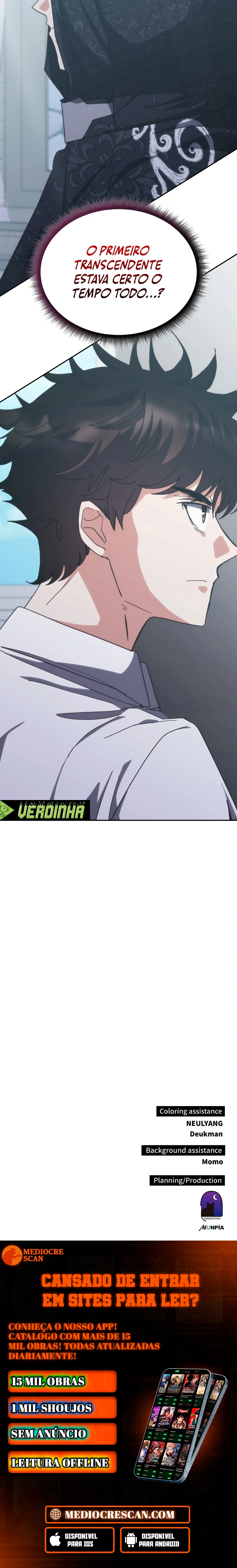 Read Academia da Transcendência Pt Manga Online