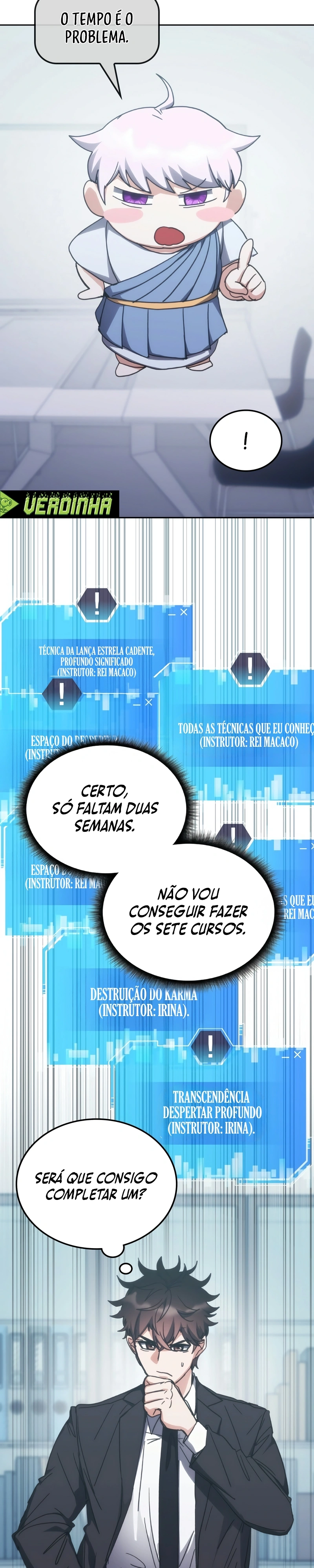 Read Academia da Transcendência Pt Manga Online
