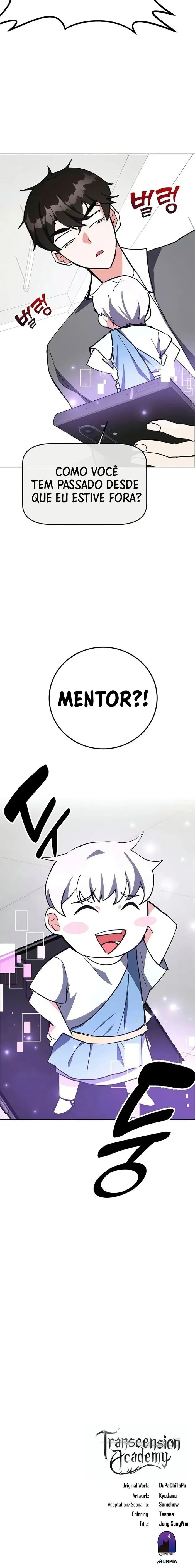 Read Academia da Transcendência Pt Manga Online