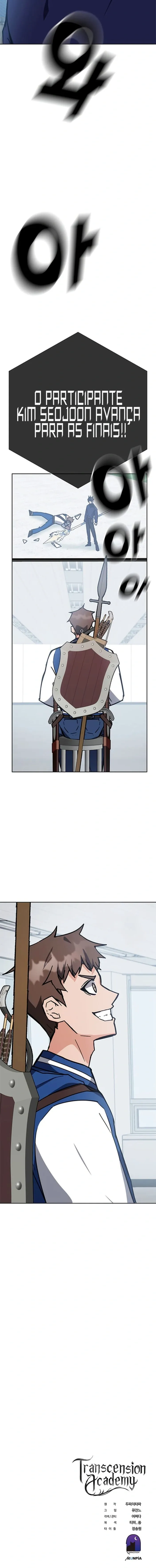 Read Academia da Transcendência Pt Manga Online