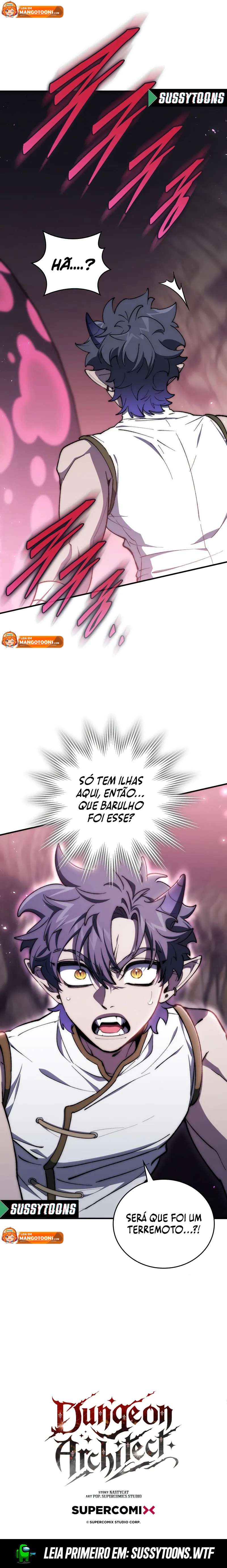 Read Arquiteto de Dungeons Pt Manga Online