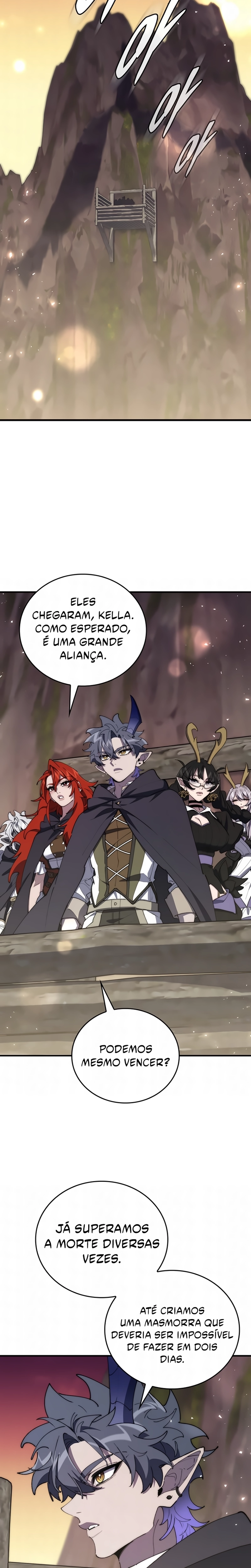 Read Arquiteto de Dungeons Pt Manga Online