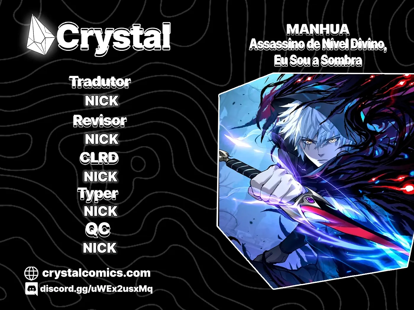 Read Assassino de nível divino, eu sou a Sombra Pt Manga Online