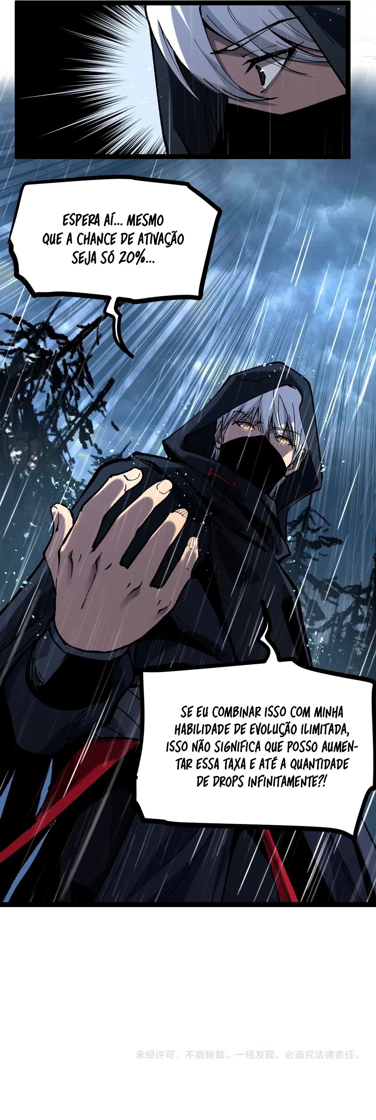 Read Assassino de nível divino, eu sou a Sombra Pt Manga Online