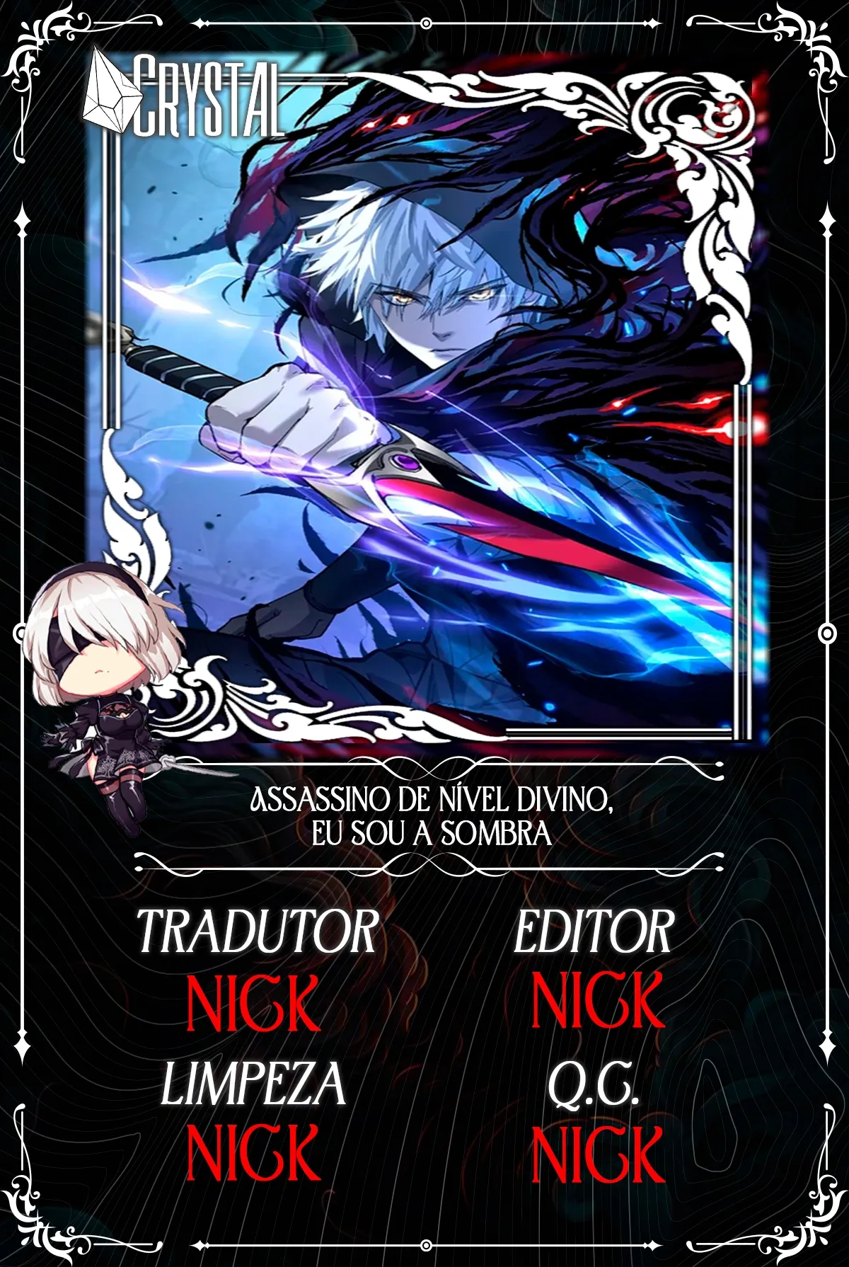 Read Assassino de nível divino, eu sou a Sombra Pt Manga Online