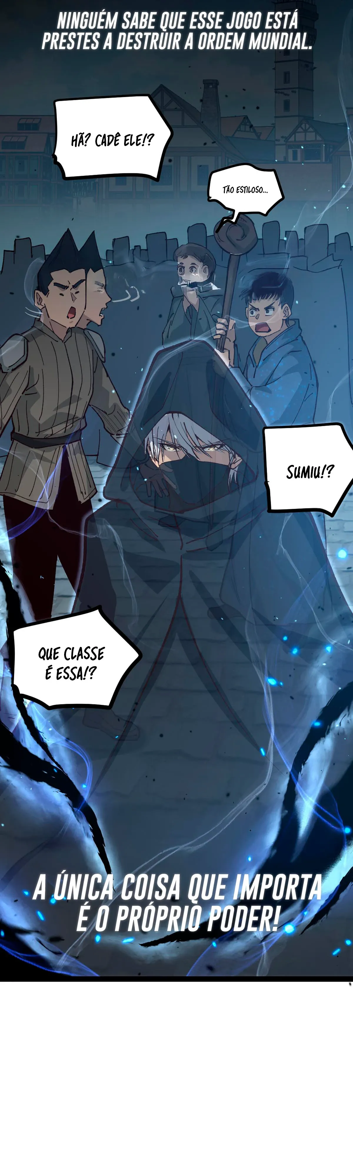 Read Assassino de nível divino, eu sou a Sombra Pt Manga Online