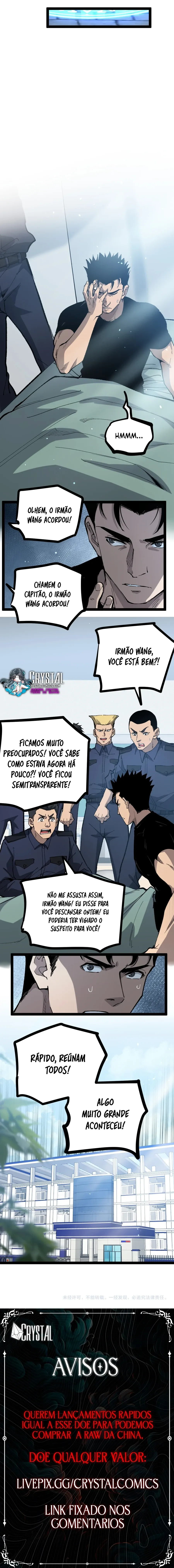 Read Assassino de nível divino, eu sou a Sombra Pt Manga Online