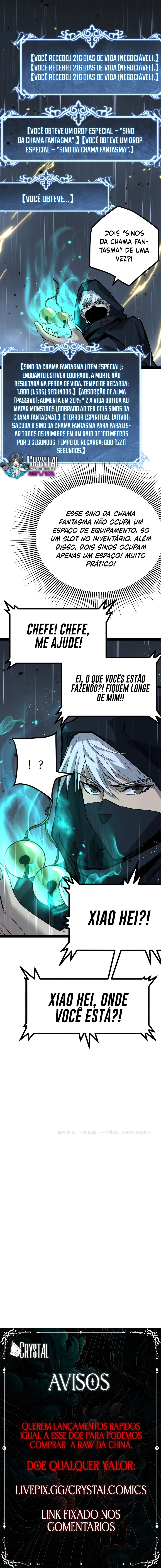 Read Assassino de nível divino, eu sou a Sombra Pt Manga Online
